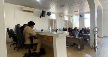 Sessão Ordinária na Câmara Municipal realizada no dia 02 de Junho de 2025