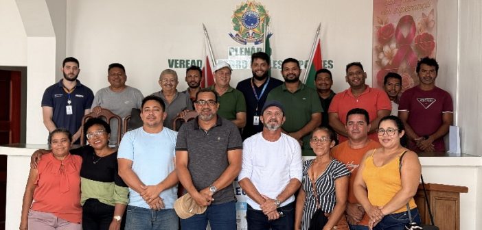 Reunião com representantes da Empresa Equatorial Energia para discutir estratégias e definições quanto à expansão da rede elétrica.