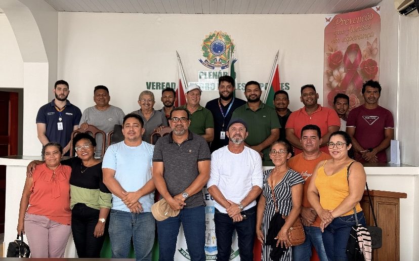 Reunião com representantes da Empresa Equatorial Energia para discutir estratégias e definições quanto à expansão da rede elétrica.