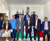 Sessão Ordinária na Câmara Municipal com a presença Coordenação do SINTEPP do município de Porto de Moz/PA