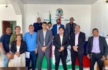 Sessão Ordinária na Câmara Municipal com a presença Coordenação do SINTEPP do município de Porto de Moz/PA