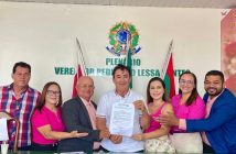 Câmara Municipal de Porto de Moz /PA em parceria com a Secretaria da Mulher realizou a Sessão Rosa