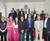 Câmara Municipal de Porto de Moz abre trabalhos legislativos de 2026 em Sessão Solene