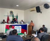 Câmara de Porto de Moz recebe secretária de Infraestrutura em sessão ordinária