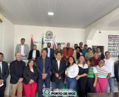 Câmara Municipal de Porto de Moz aprova PCR da Administração em sessão com presença do prefeito”