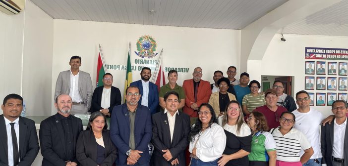 Câmara Municipal de Porto de Moz aprova PCR da Administração em sessão com presença do prefeito”