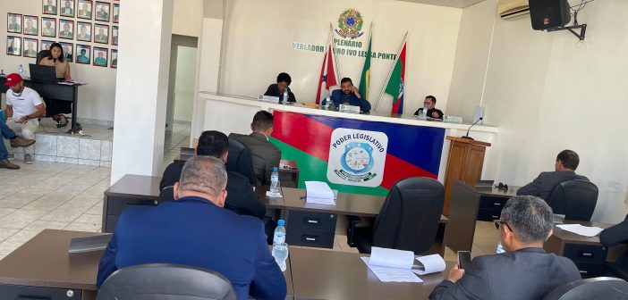 No dia 15 de junho de 2026 aconteceu no prédio da Camara Municipal de Porto de Moz /Pará a Sessão Ordinária