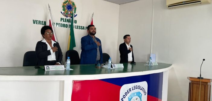 Hoje dia 05 de julho aconteceu no plenário da Camara Municipal de Porto de Moz a Sessão Solene de Abertura dos Trabalhos Legislativos 2º Período da 23ª Legislatura