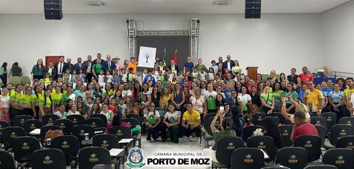 Sessão Solene Em Alusão ao dia da Primeira Infância “ Sementes Do Xingu” : Cuidado e Proteção Para as Infâncias Portomozense.